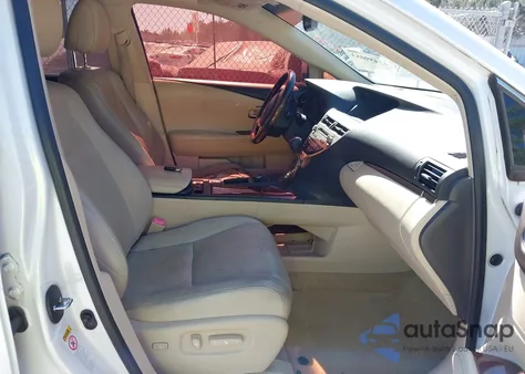 2013 Lexus Rx 350 из США, поврежденный, VIN JTJZK1BA1D2008371